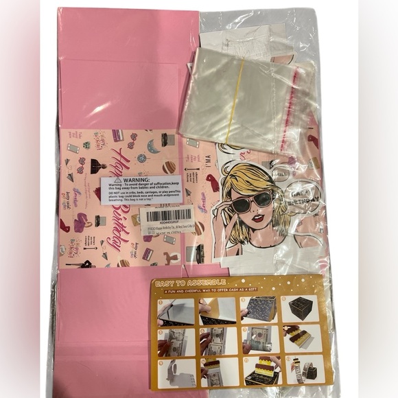 Taylor Swift Eras Birthday Party Bag Balloon Banner Bundle Gift - Picture 5 of 10